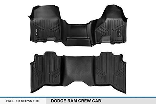 Black 1st & 2nd Row Floor Mats G42093