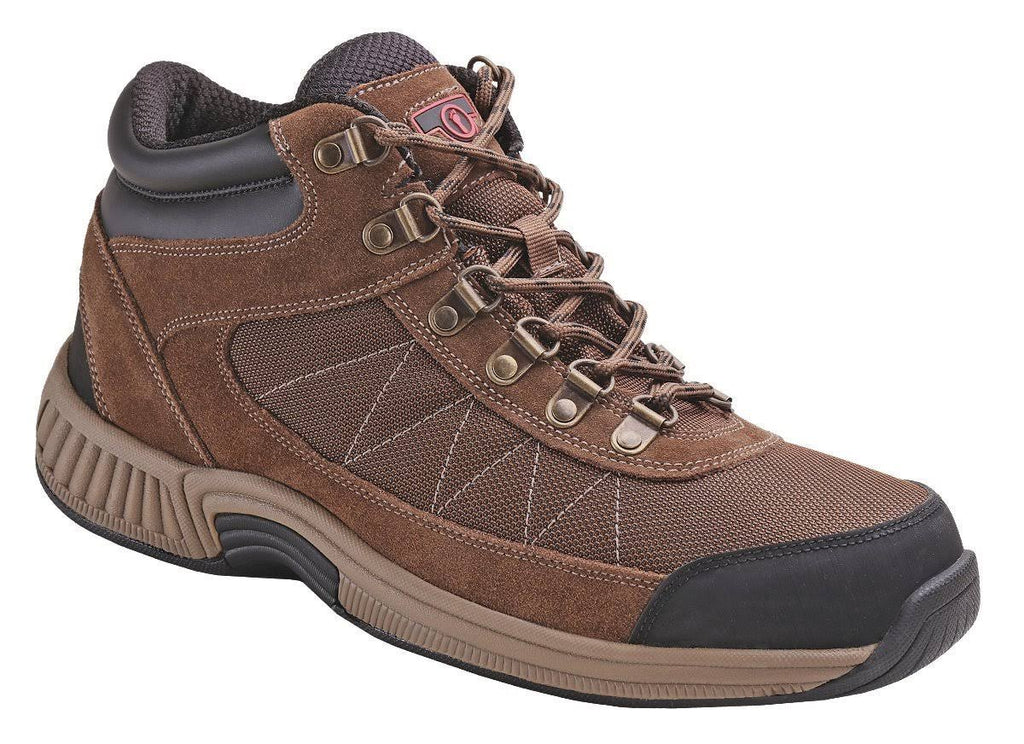 Brown Wide Men's Shoes W681580