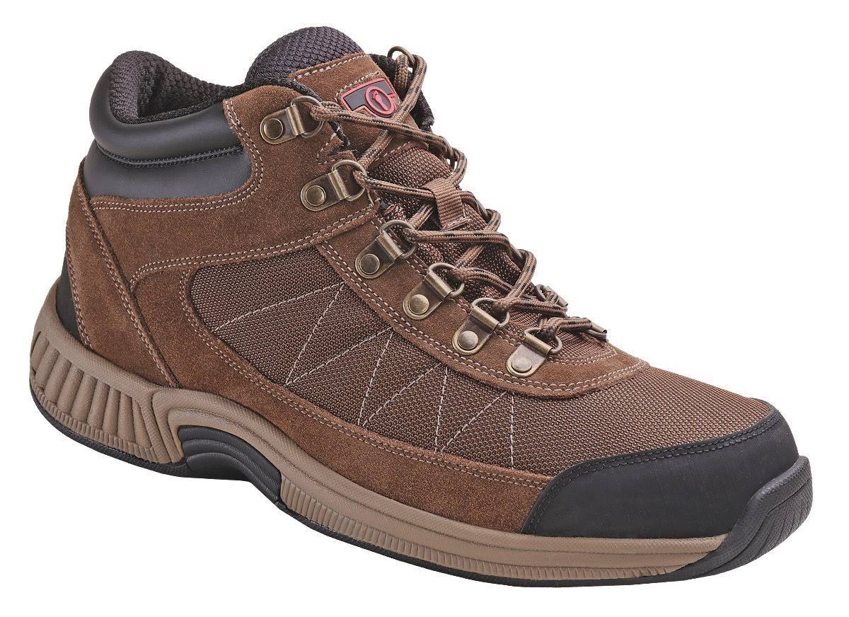 Brown Wide Men's Shoes W681580