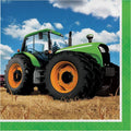 Tractor Time Luncheon Napkin, Case of 192 M522018