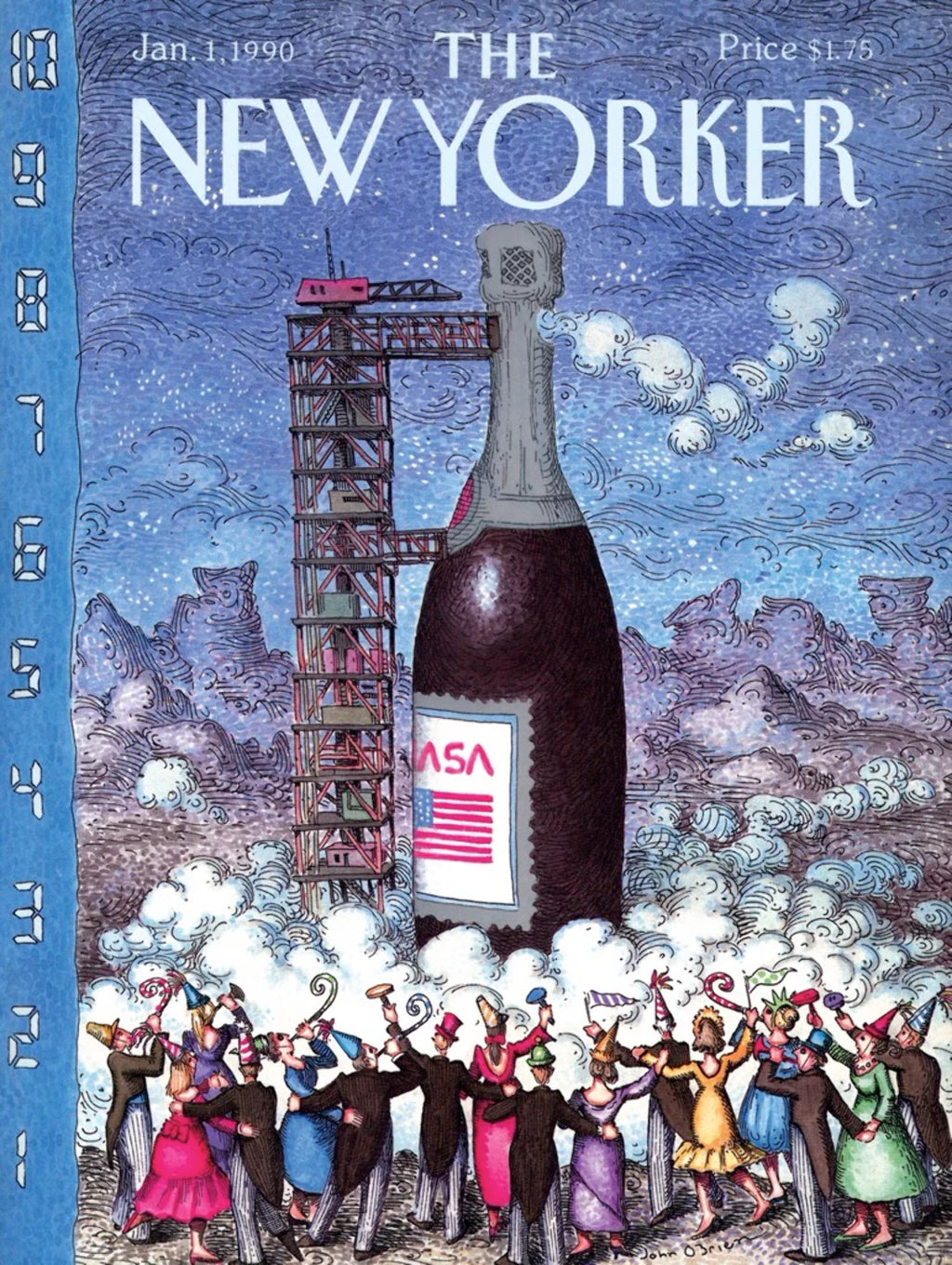 Champagne Countdown W547