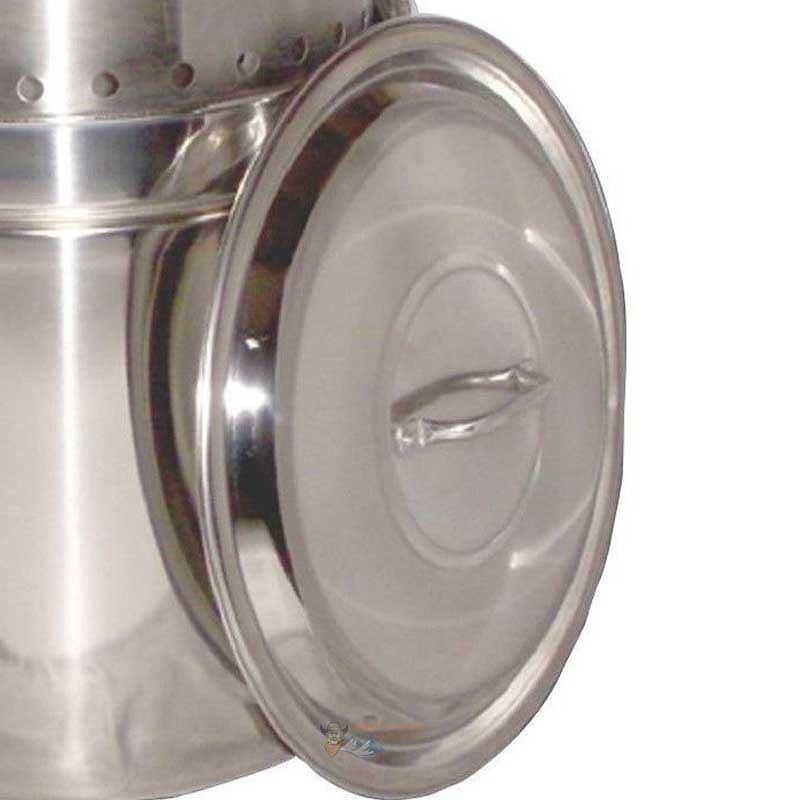 36 qt. Stainless Steel Pot with Basket and Lid M86554