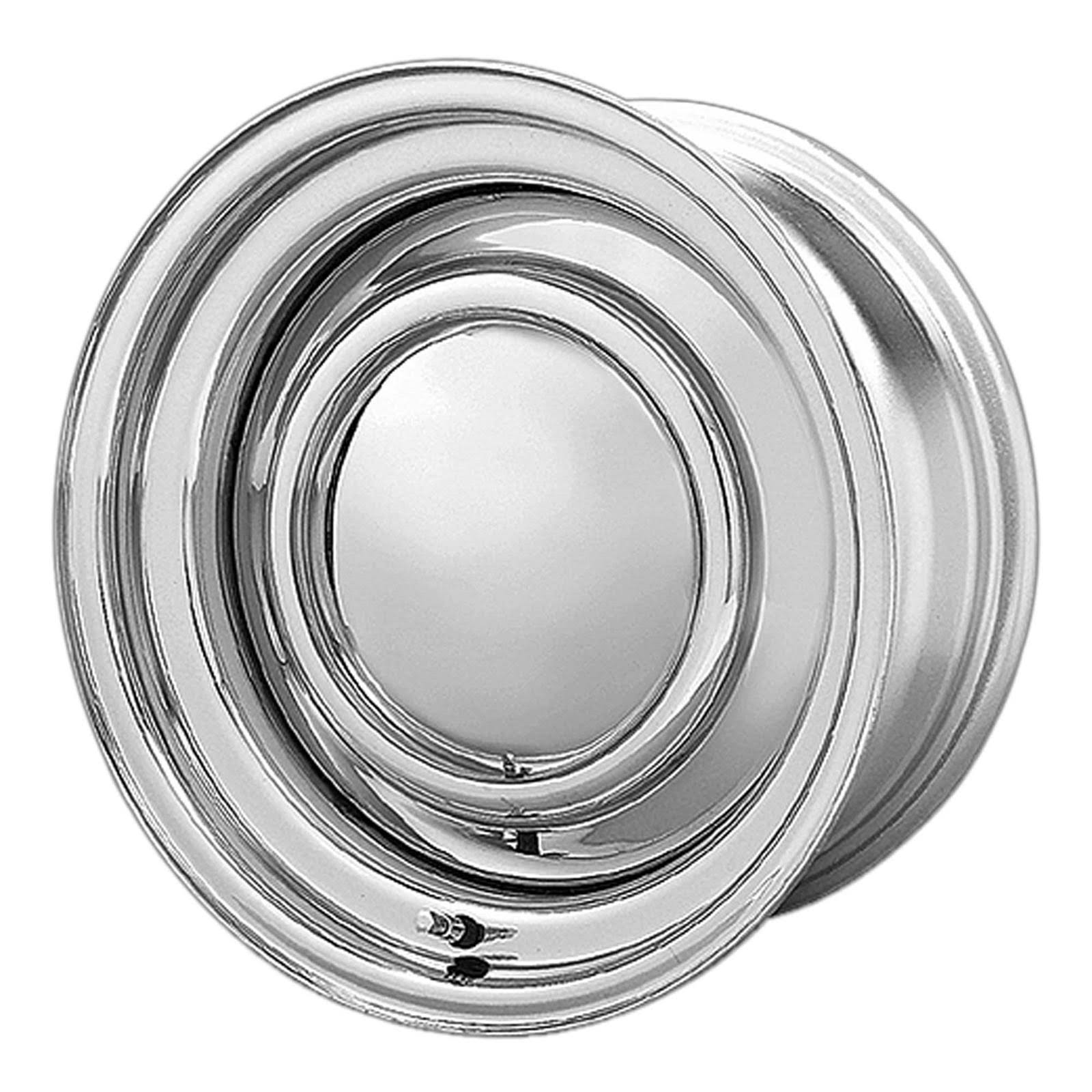Chrome 14x6 5x114.30/5x120.65 Wheel O347