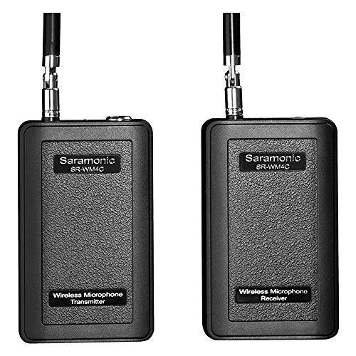 Wireless 4-Channel VHF Lavalier Omnidirectional Microphone System D853
