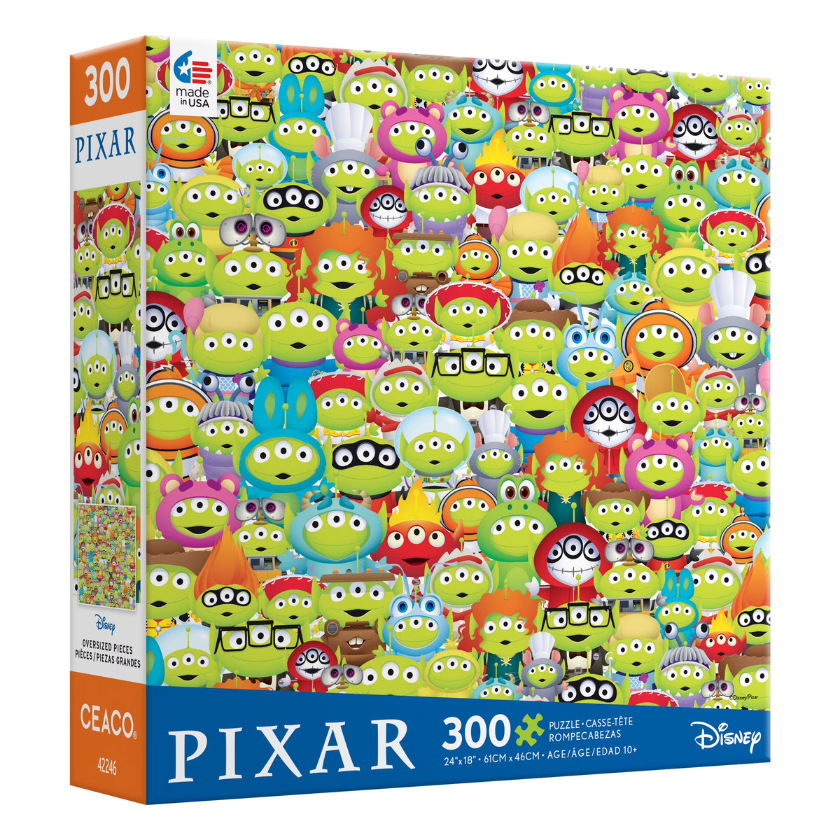 300-Piece Disney Toy Story Jigsaw Puzzle T969551