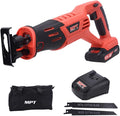 21V Cordless Reciprocating Saw with Battery and Charger Q7997