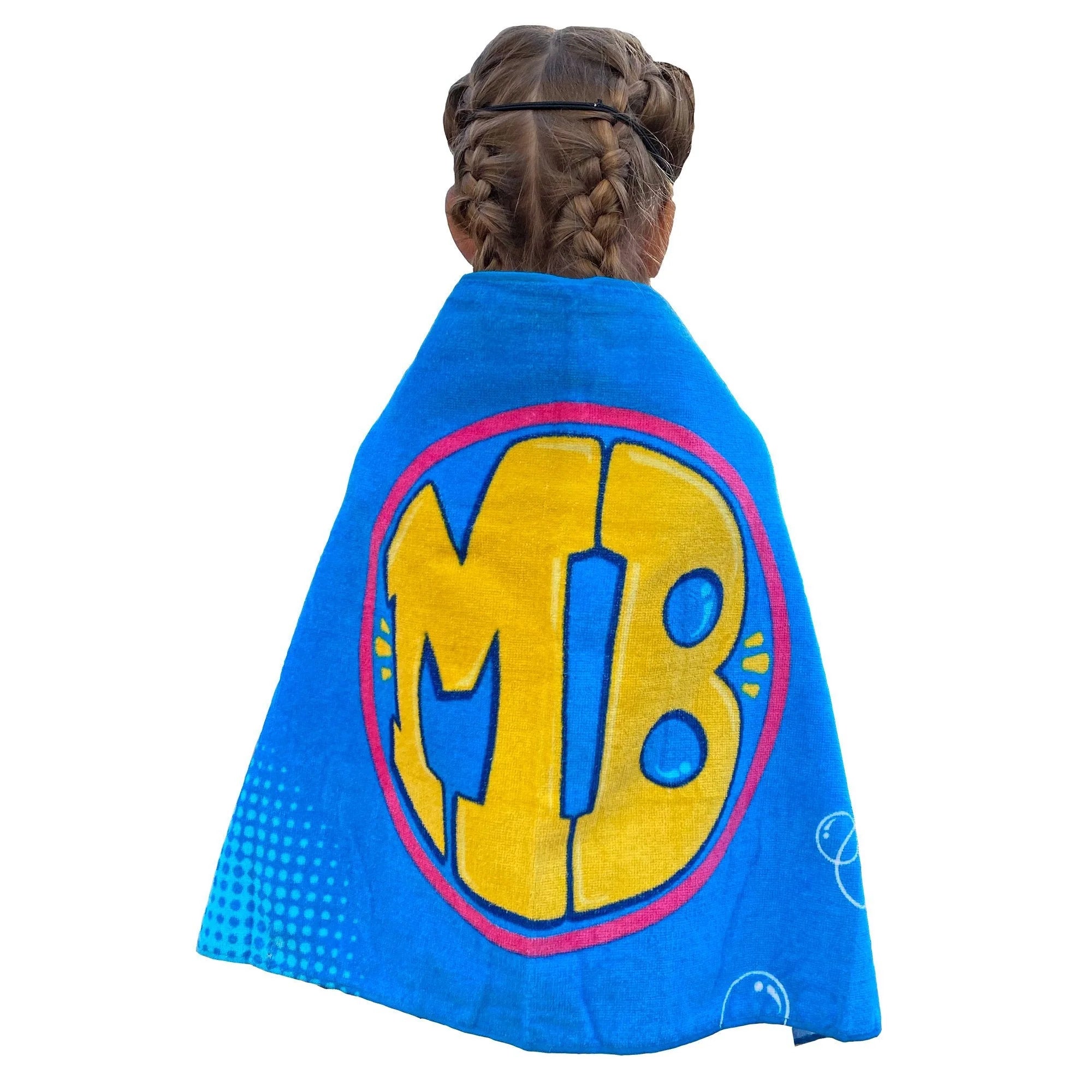 Towel Cape & Superhero Mask F688670