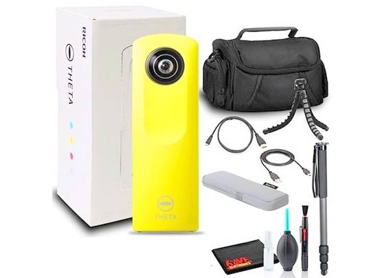 Yellow 360 Digital Camera X204