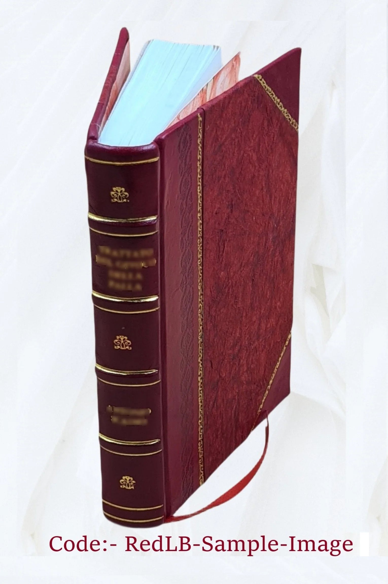 Leather Bound H320372