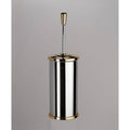 Gold Toilet Brush and Holder U4878