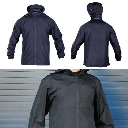 Packable Operator Jacket, 4XL, Dark Navy W233654