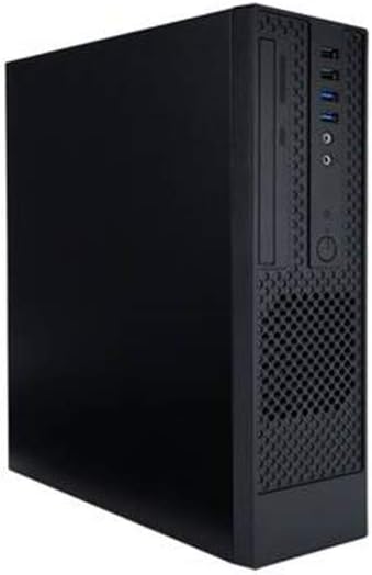 Micro ATX Desktop Case with 300W Power Supply E404