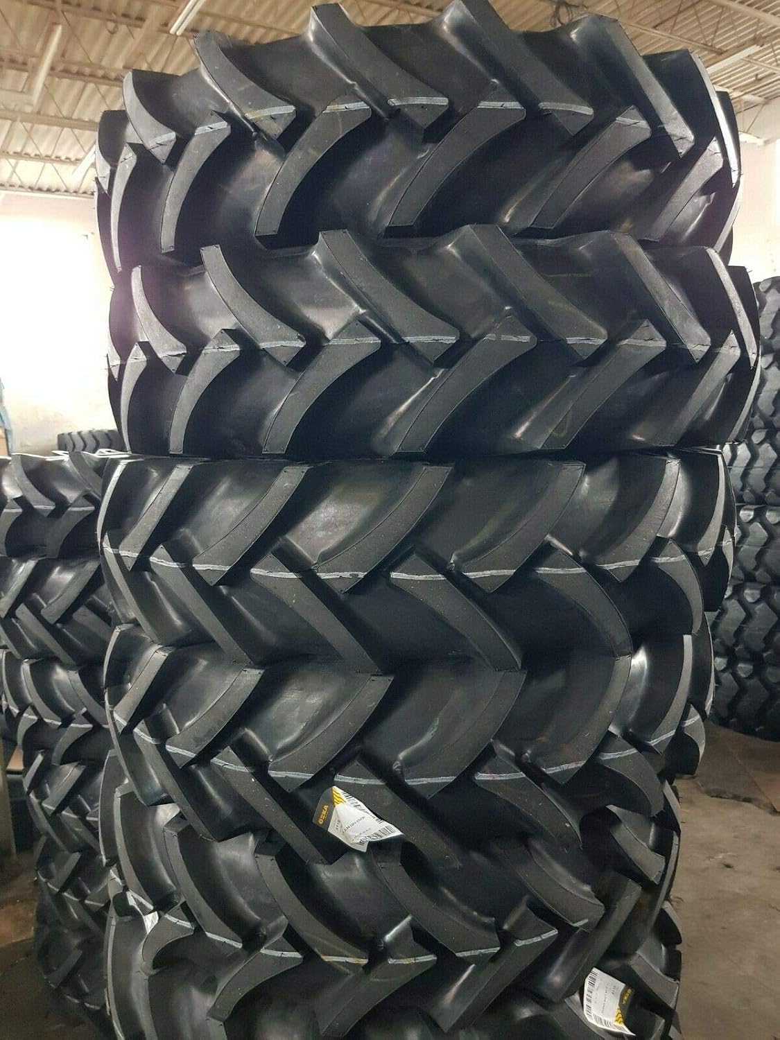 11.2x24 12 Ply Tractor Tires with Tubes W17696
