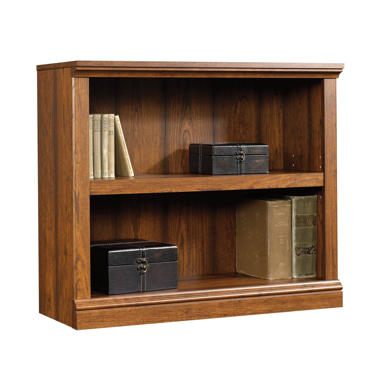 Washington Cherry 2 Shelf Bookcase O27546