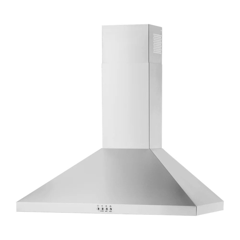 30" Chimney Wall Mount Range Hood H670