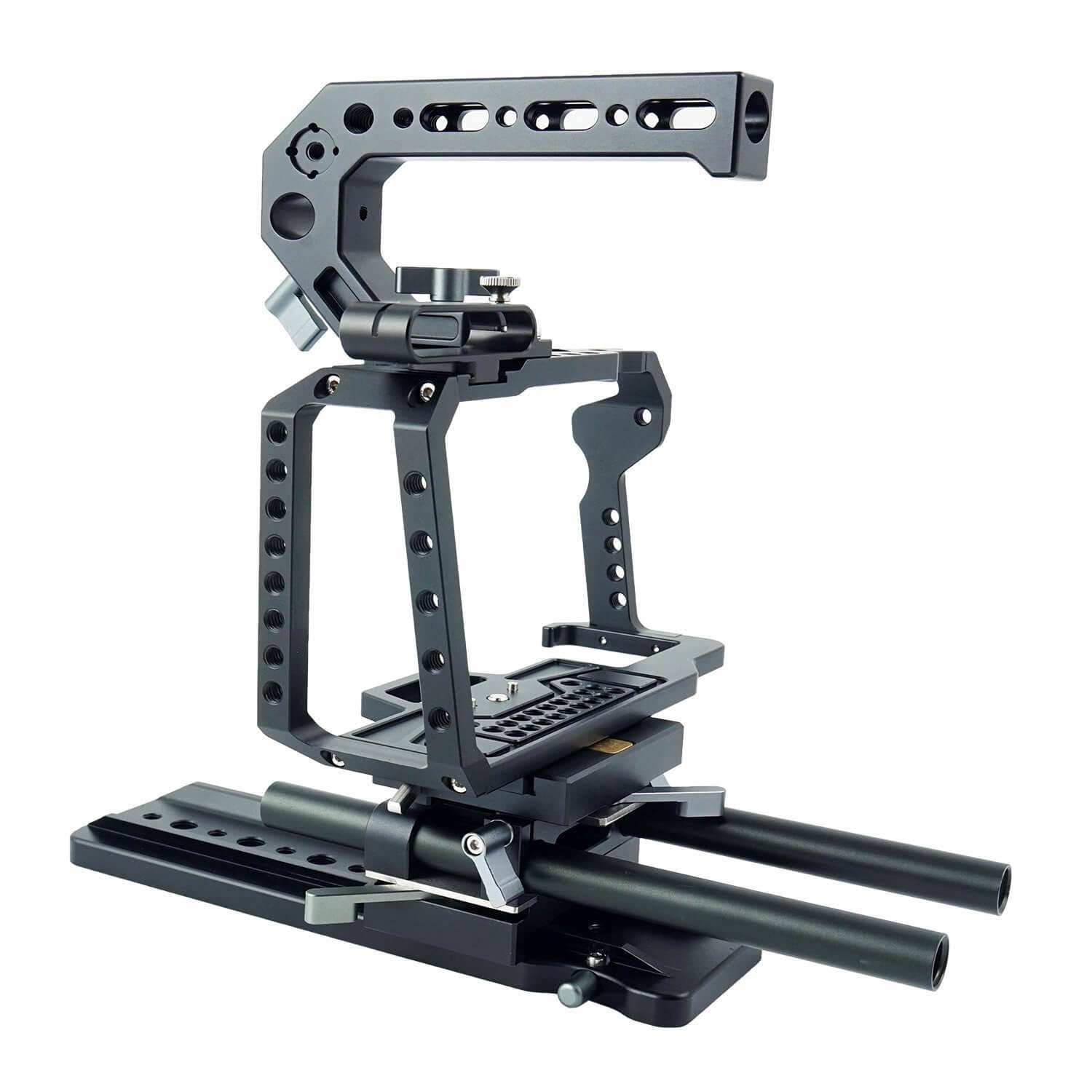 Cage Kit 5 for Blackmagic Pocket Cinema Camera 6K/4K C672